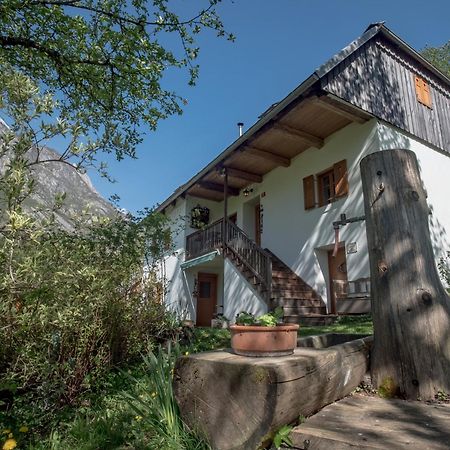 Rustic Apartment Petra Soča Eksteriør billede